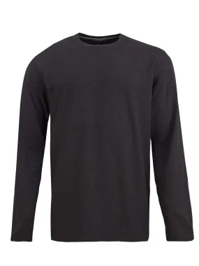 Men's Melange Fleece Crew Shirt