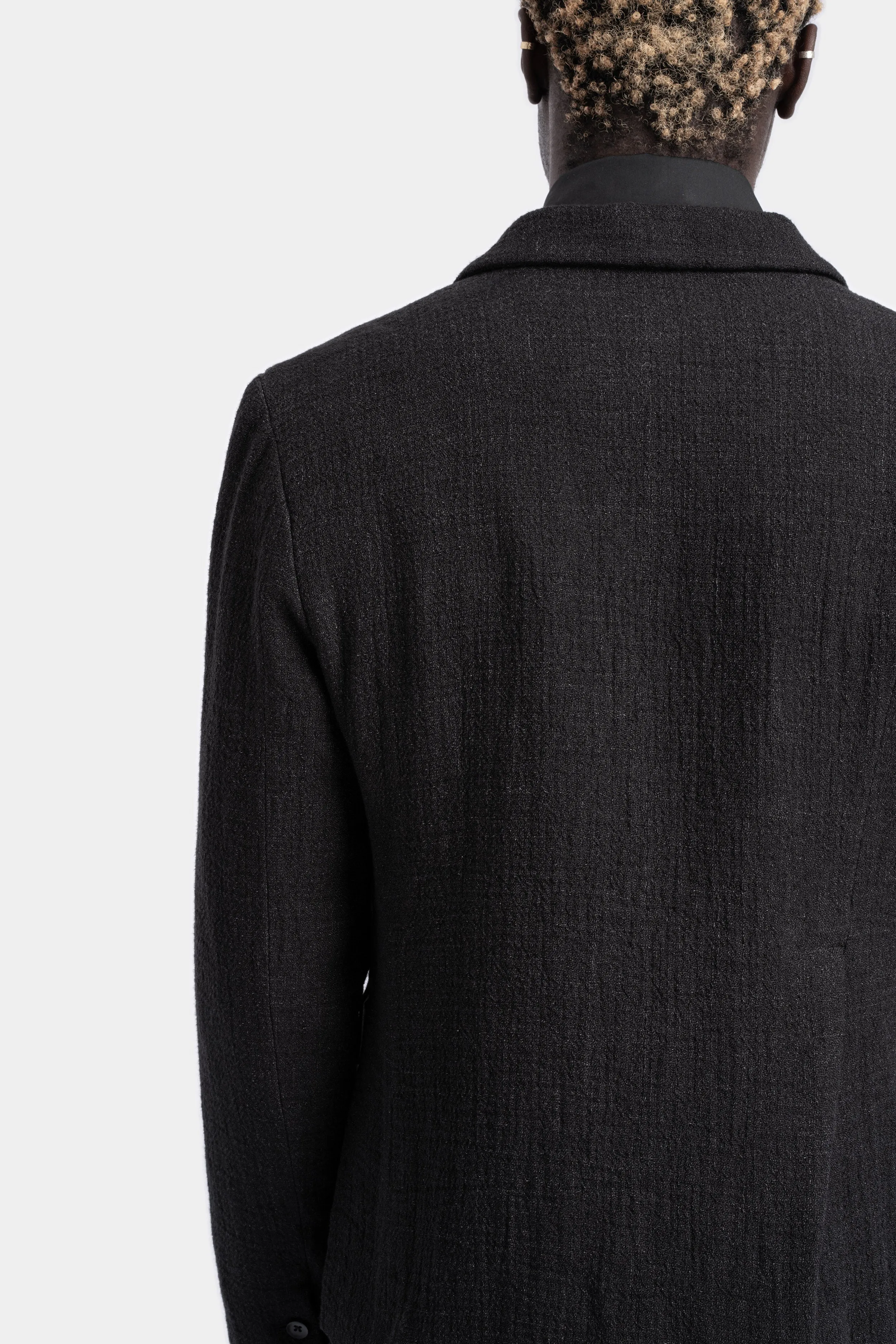 4 Button Linen / Wool Blazer