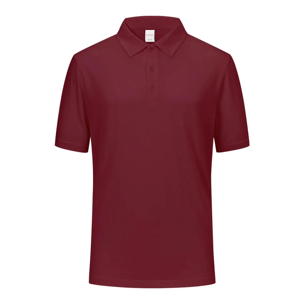 5 Pack Men's Quick Dry Polo Shirts