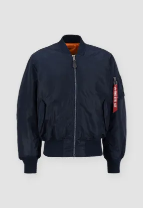 Alpha Industries Bomber Jacket MA-1 Heritage rep.blue