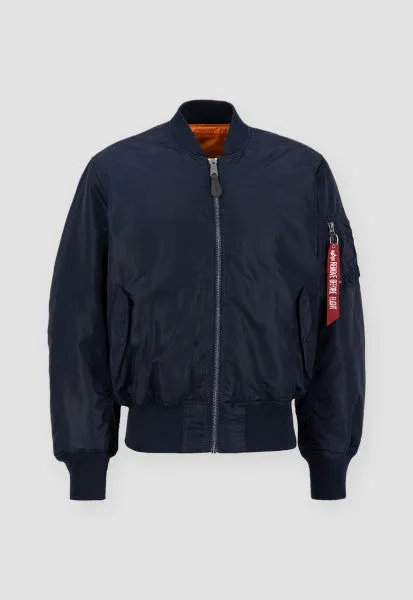 Alpha Industries Bomber Jacket MA-1 Heritage rep.blue