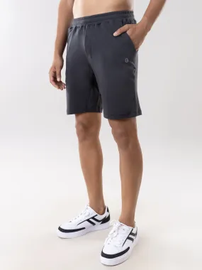 Anti Stain & Anti Odor Shorts with SAC Tech & Smart Pocket - Obsidian