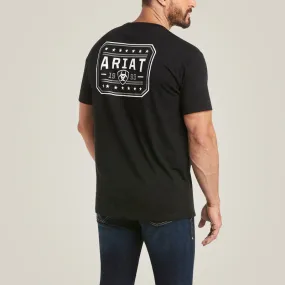 Ariat Men's Ariat 93 Liberty T-Shirt, Black