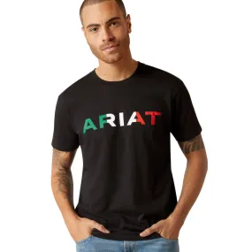 Ariat Men's Ariat Viva Mexico T-Shirt, Black