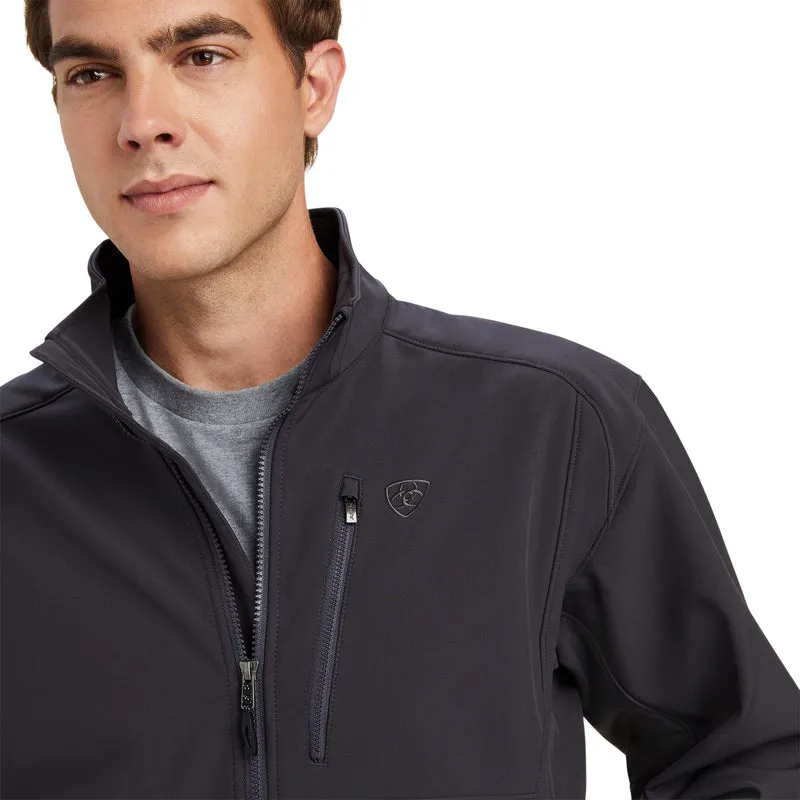 Ariat Men's Logo 2.0 Softshell Jacket, Phantom