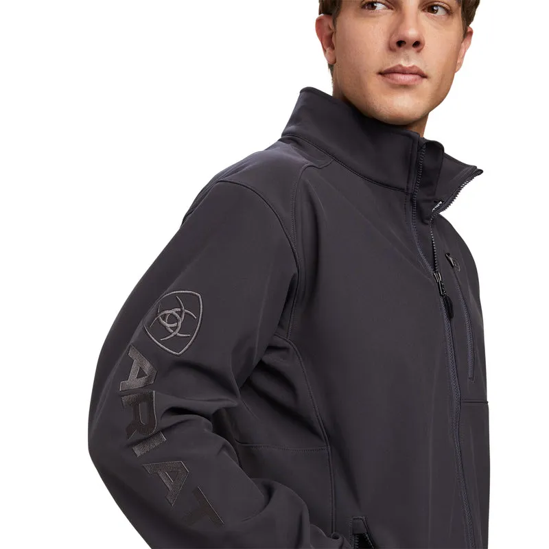 Ariat Men's Logo 2.0 Softshell Jacket, Phantom