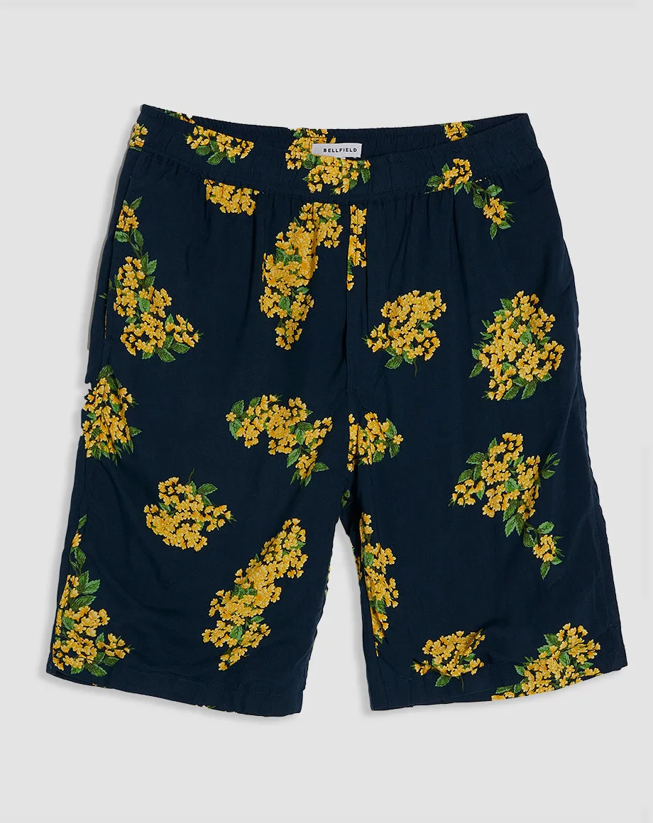 ASSAM MENS SHORTS | NAVY