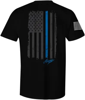 Back the Blue Back Hit Tee