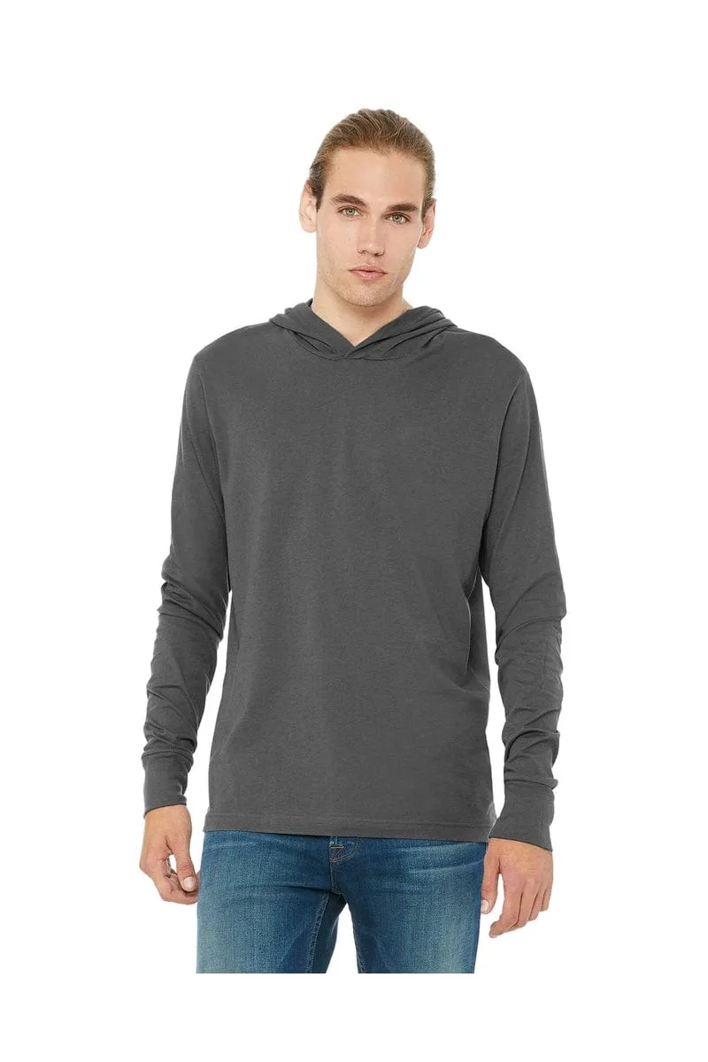 BELLA CANVAS 3512: Unisex Jersey Long Sleeve Hoodie