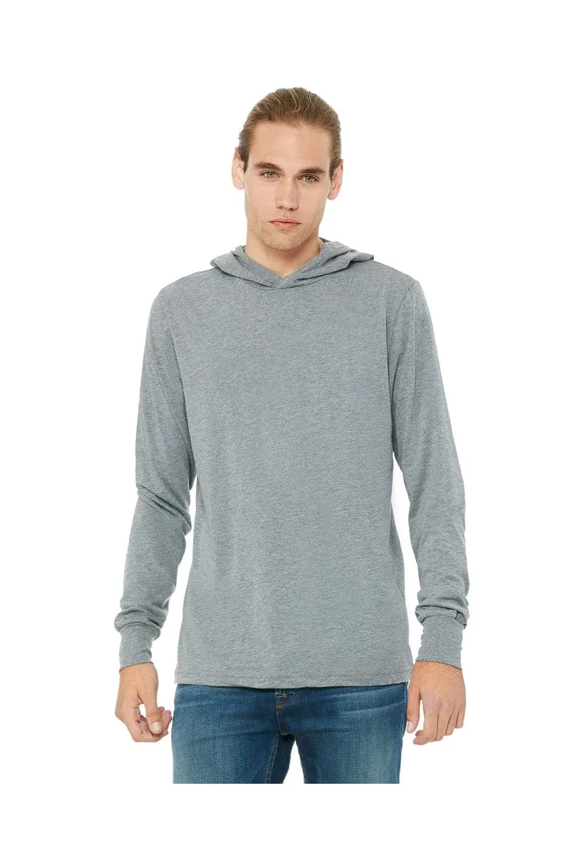 BELLA CANVAS 3512: Unisex Jersey Long Sleeve Hoodie