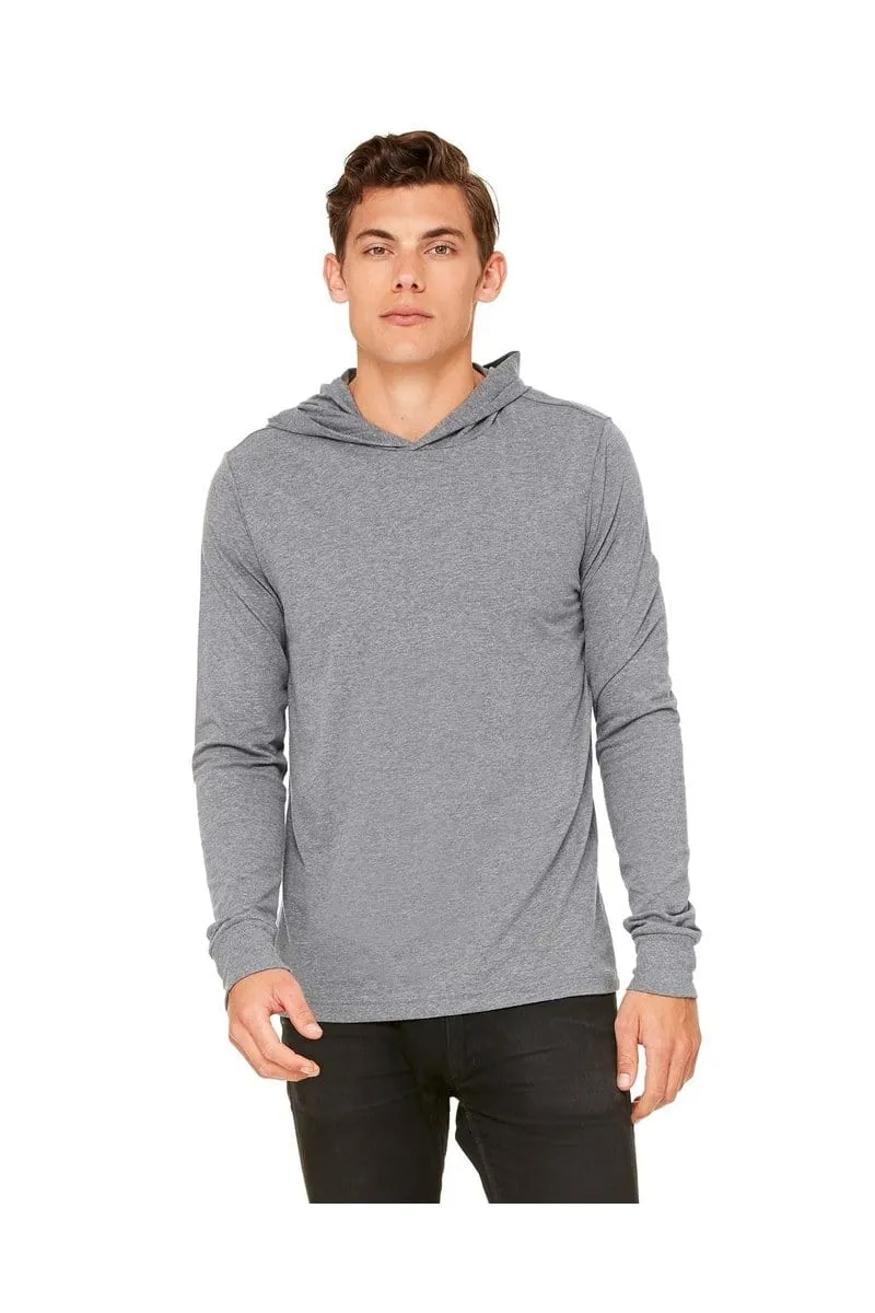 BELLA CANVAS 3512: Unisex Jersey Long Sleeve Hoodie