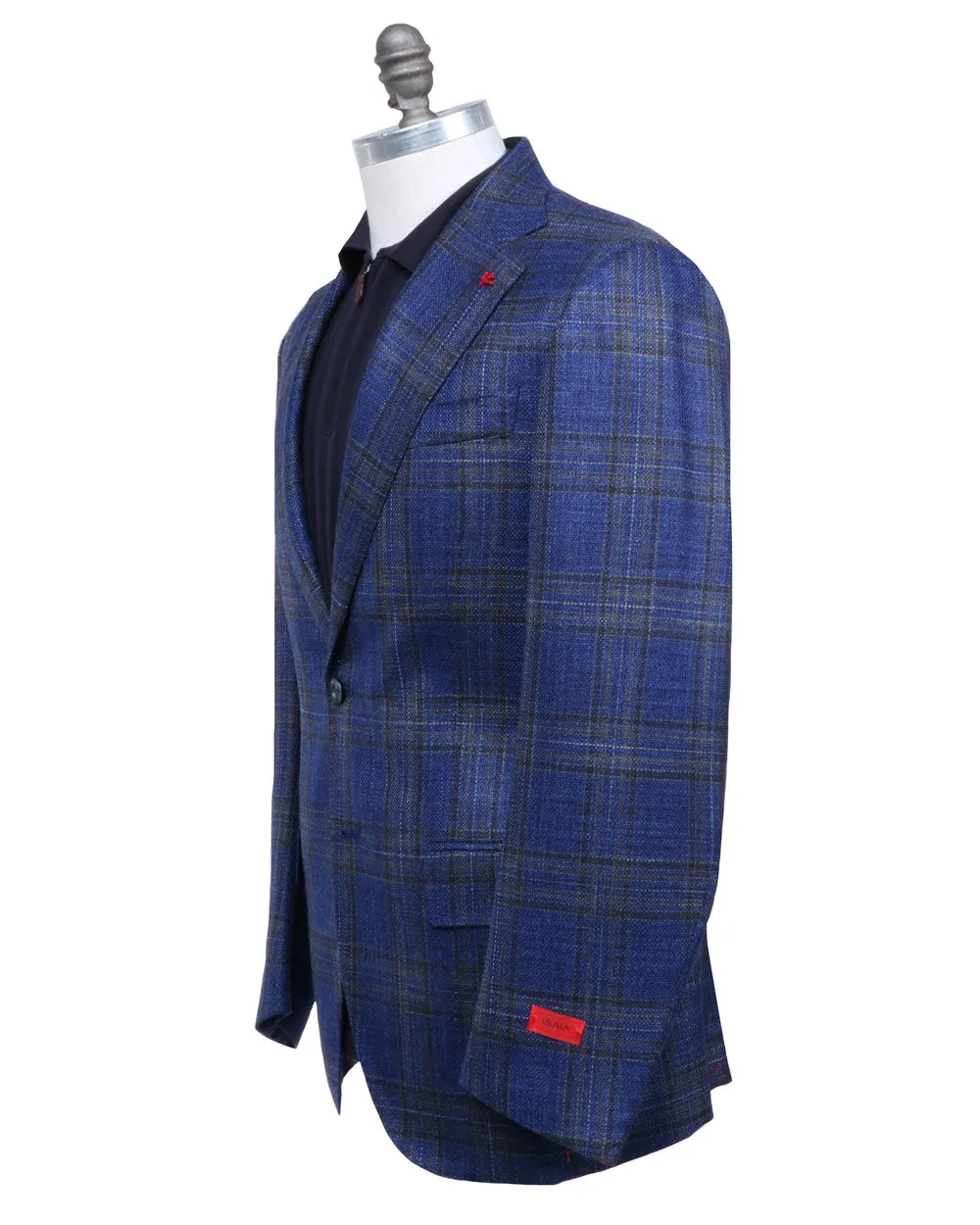 Blue Marechiaro Plaid Sportcoat