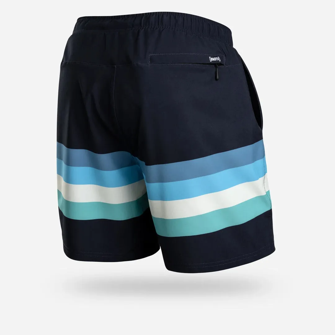 BN3TH Men's Agua 7" Volley Swim Shorts