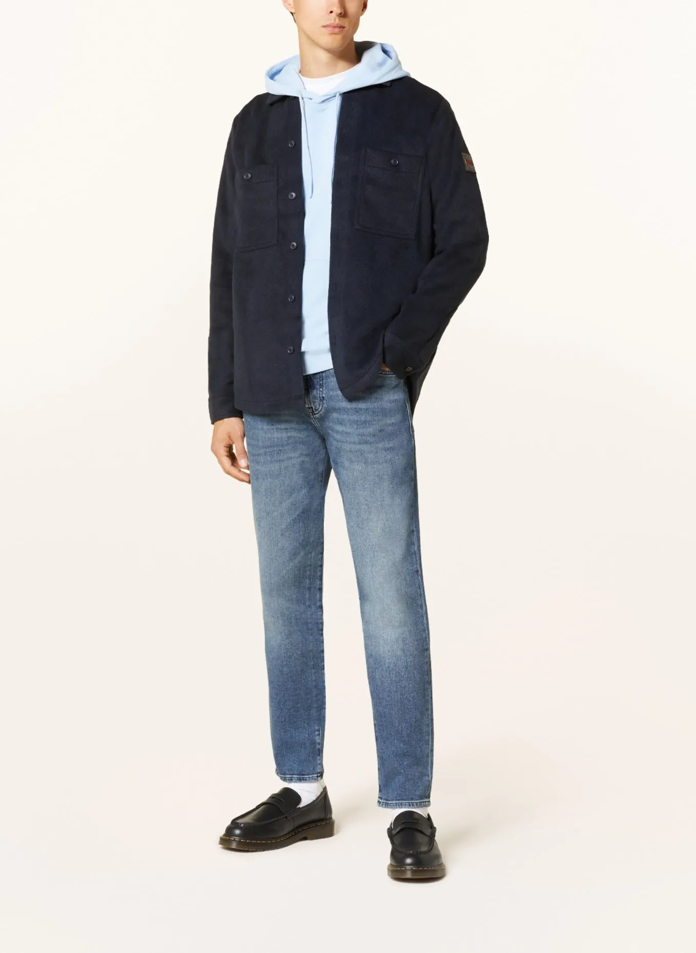 BOSS REMAINE Regular Fit Jeans