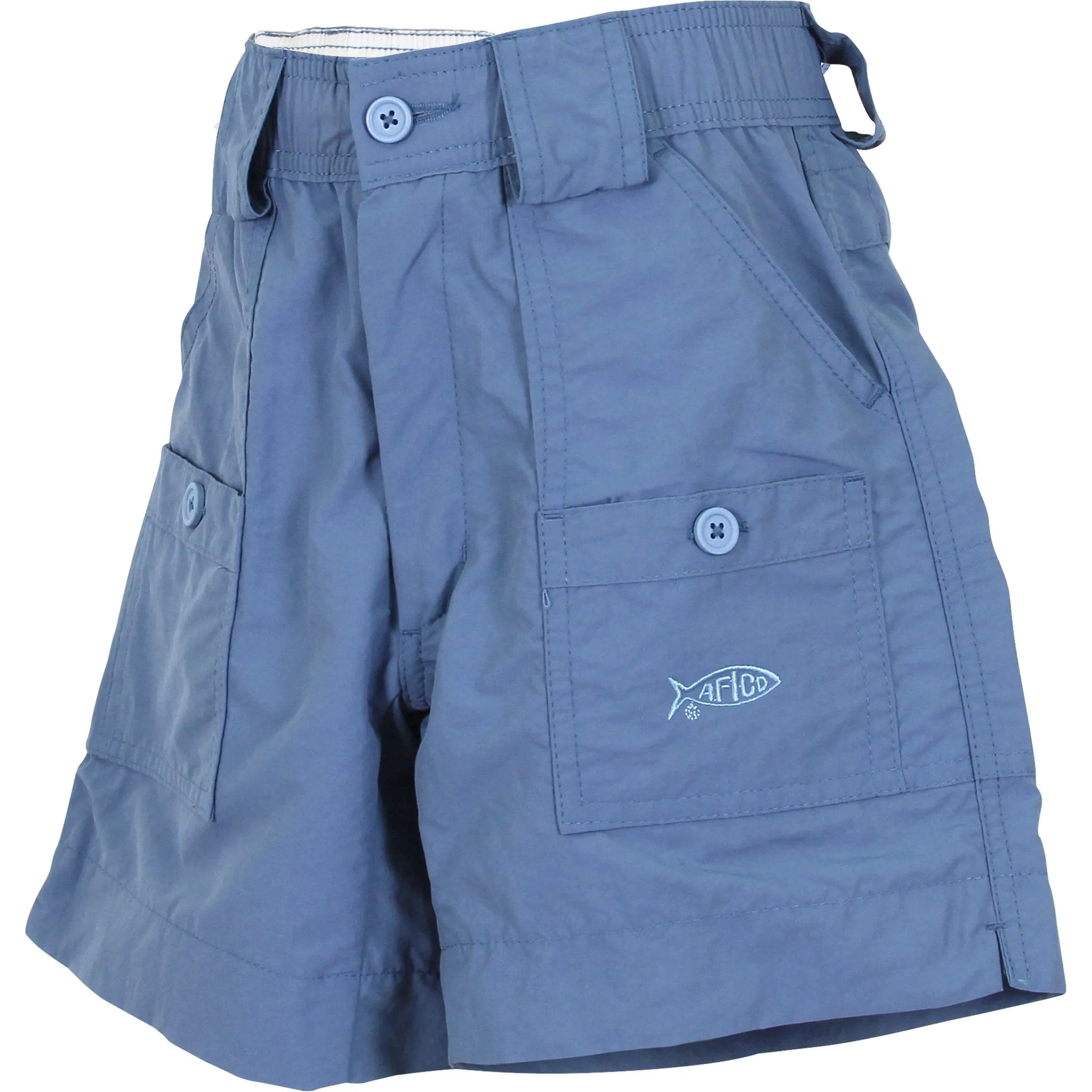 Boy's Aftco Fishing Short- B01