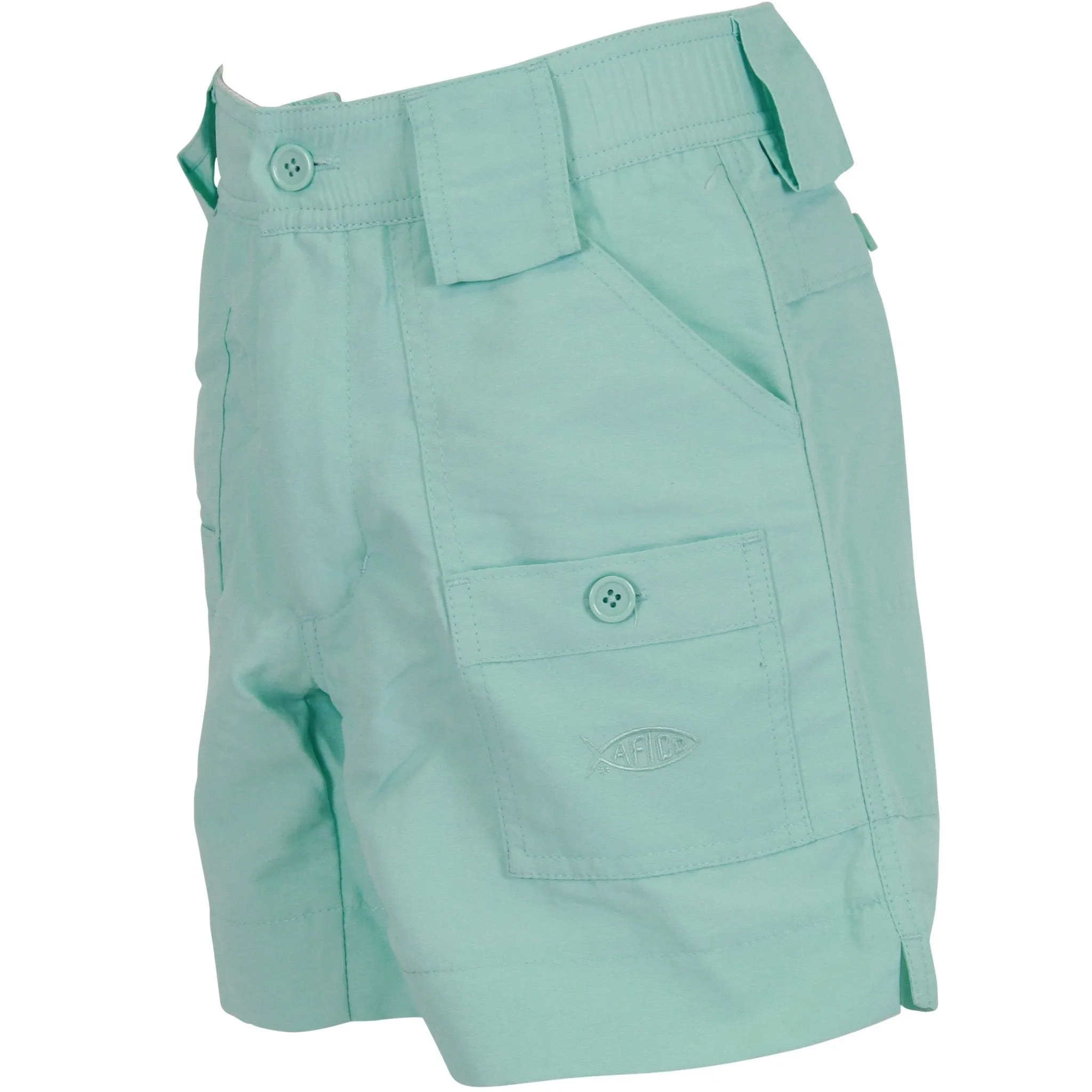 Boy's Aftco Fishing Short- B01