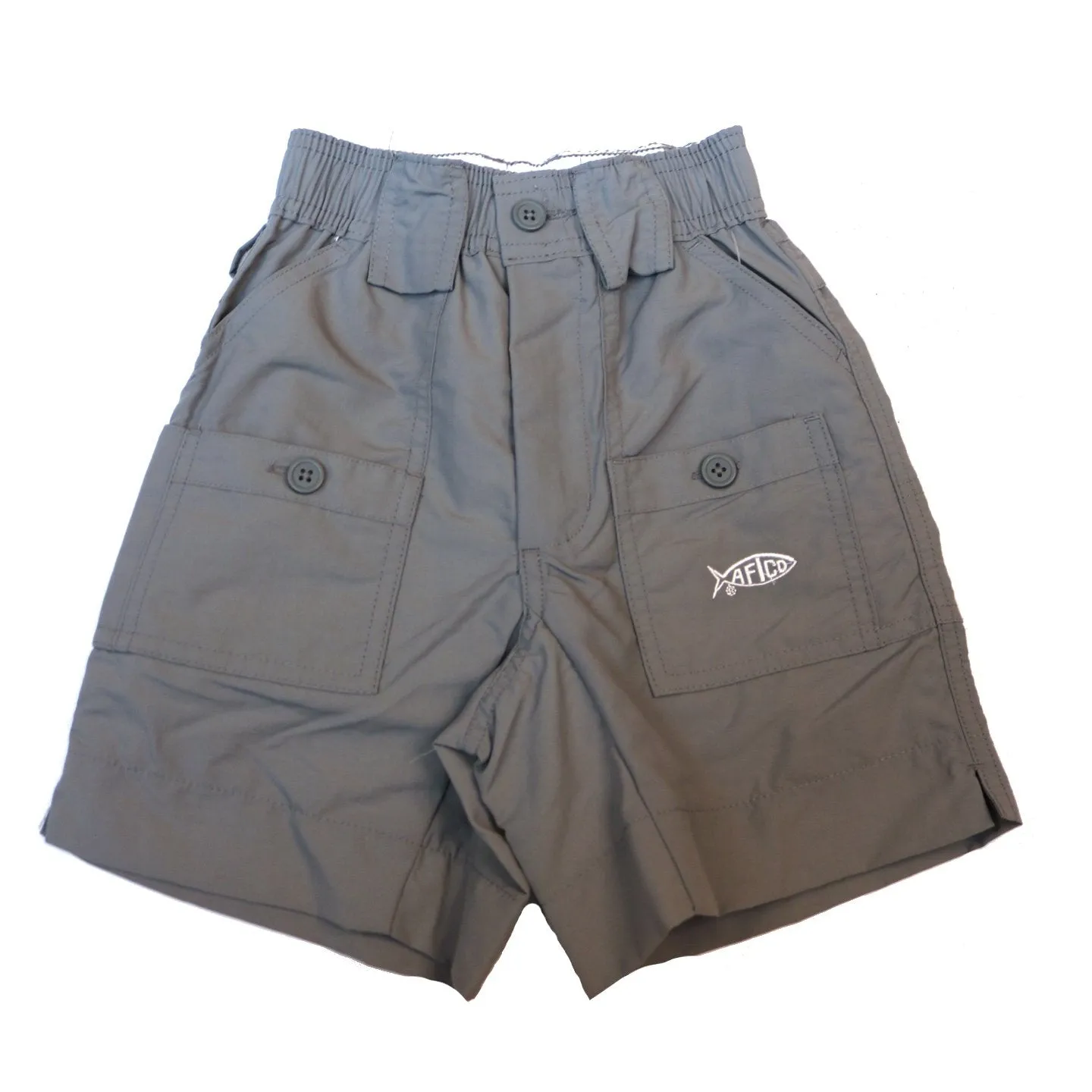 Boy's Aftco Fishing Short- B01