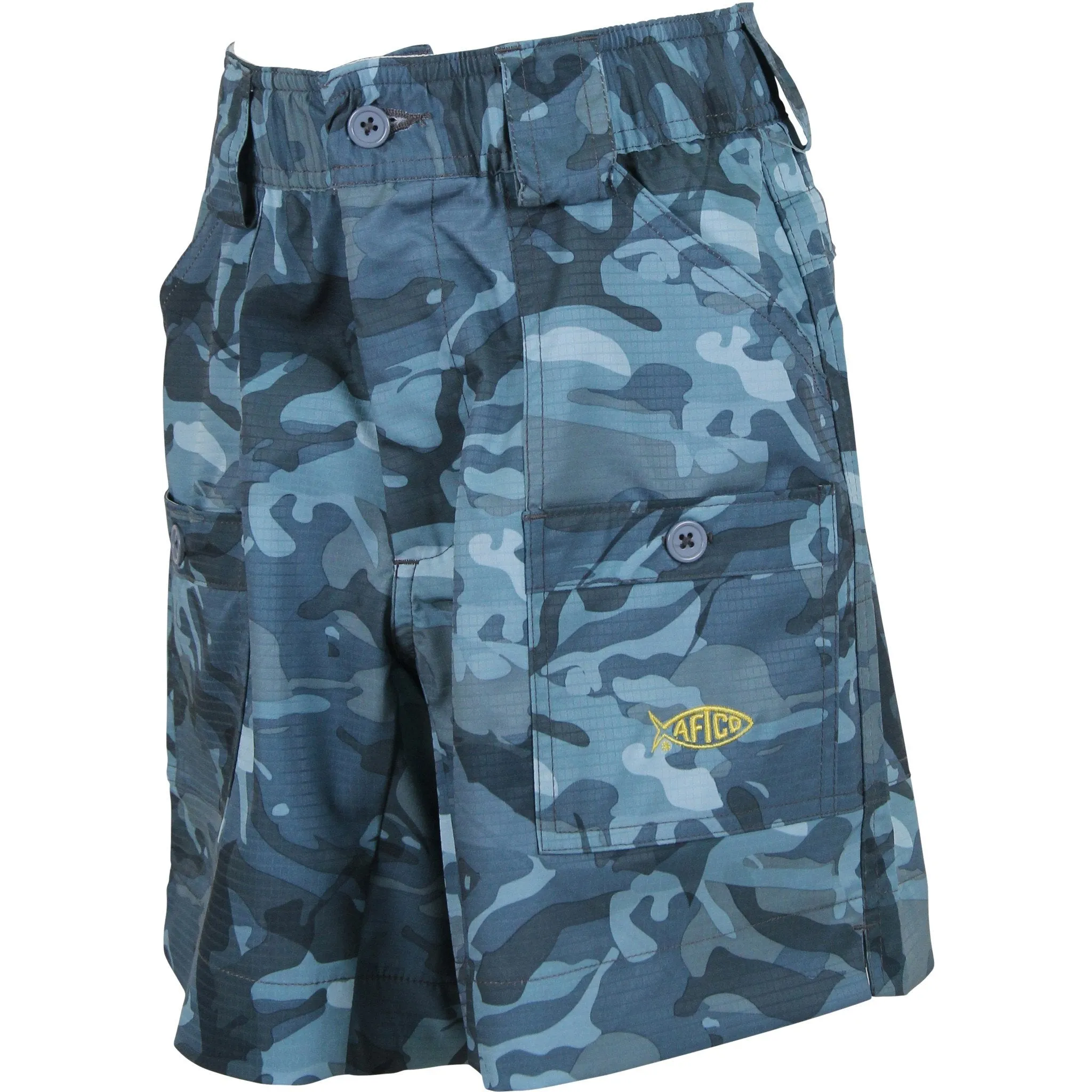 Boy's Aftco Fishing Short- B01