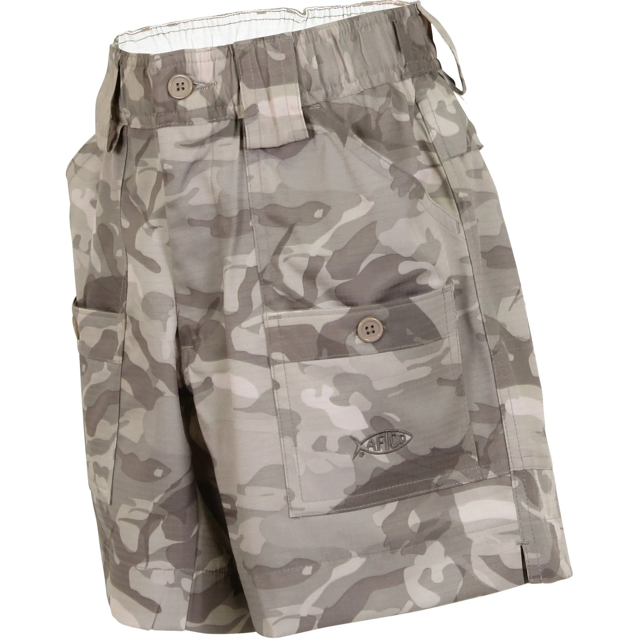 Boy's Aftco Fishing Short- B01