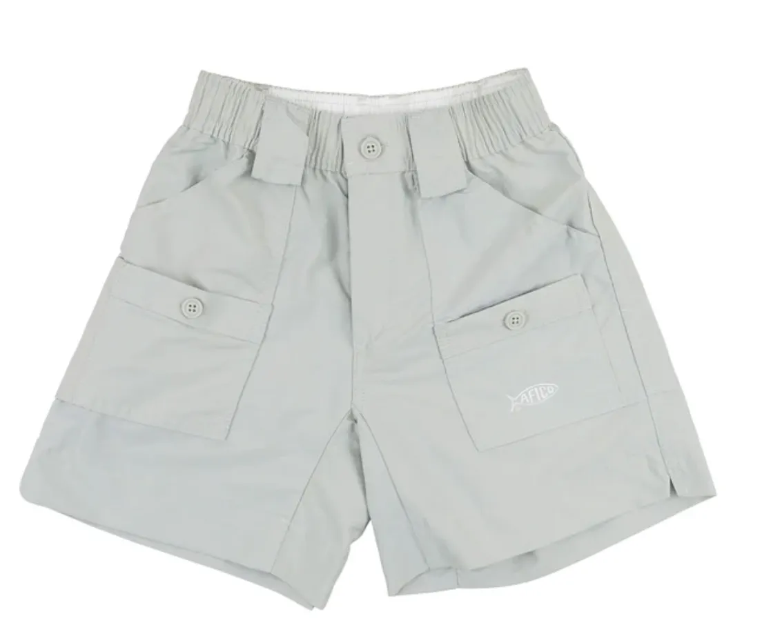 Boy's Aftco Fishing Short- B01