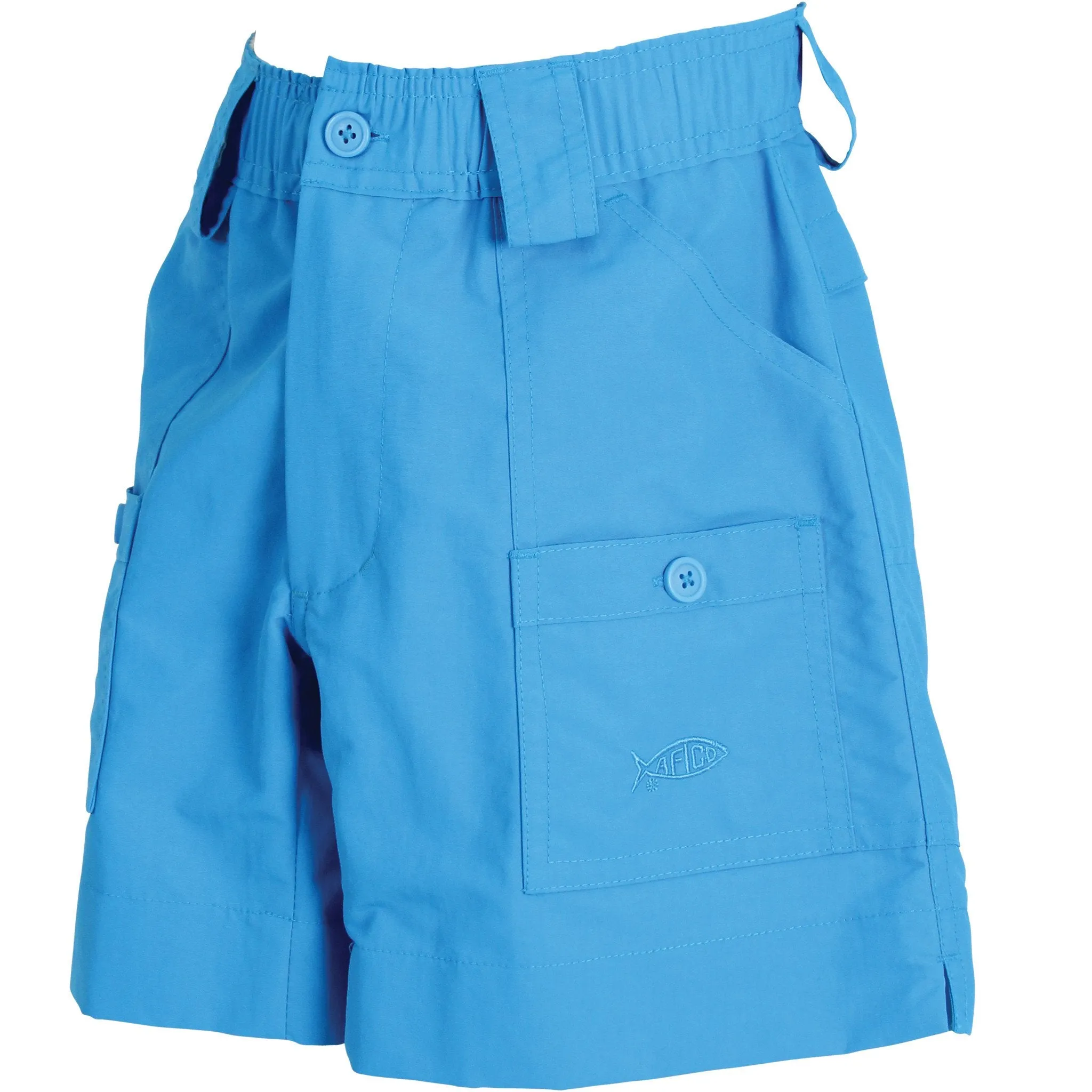 Boy's Aftco Fishing Short- B01