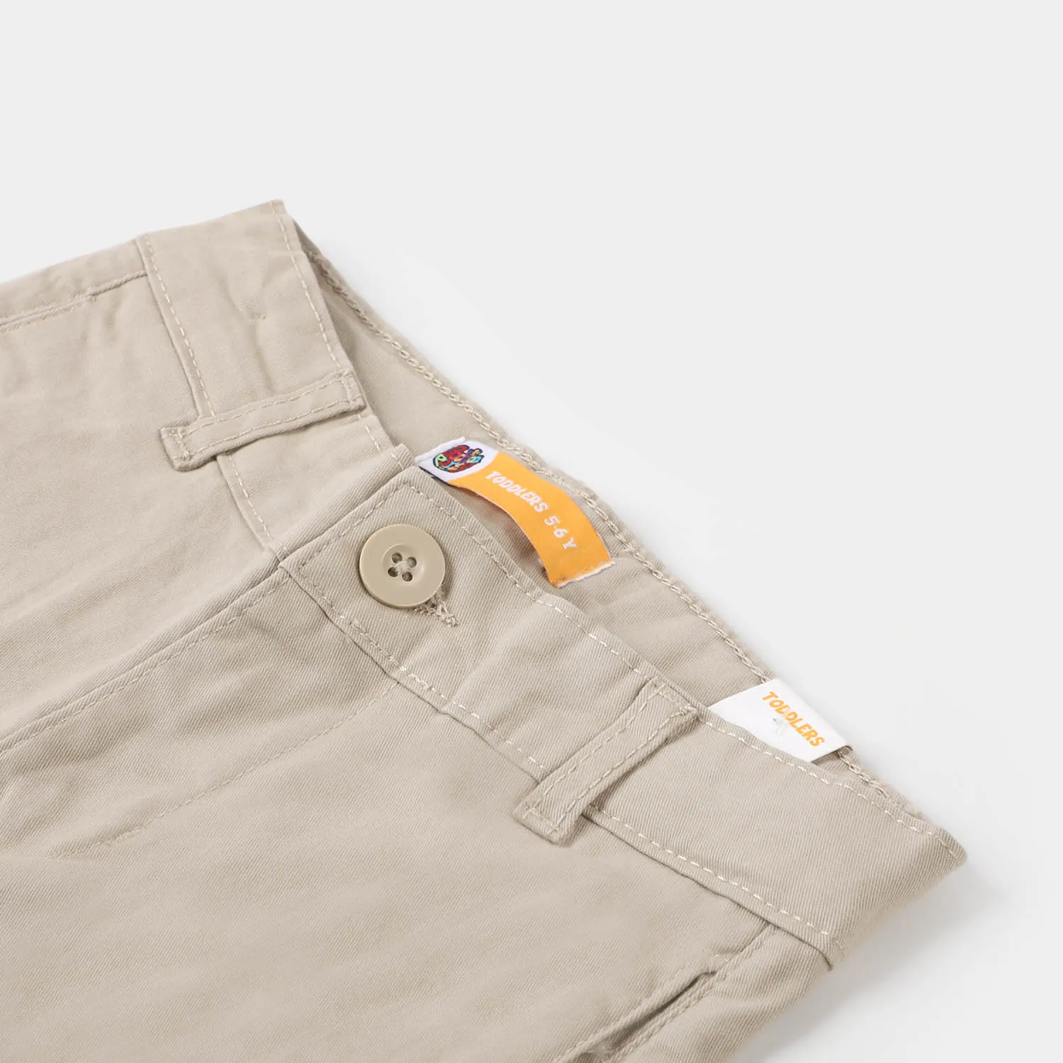 Boys Cotton Pant Super Gamer - Sand