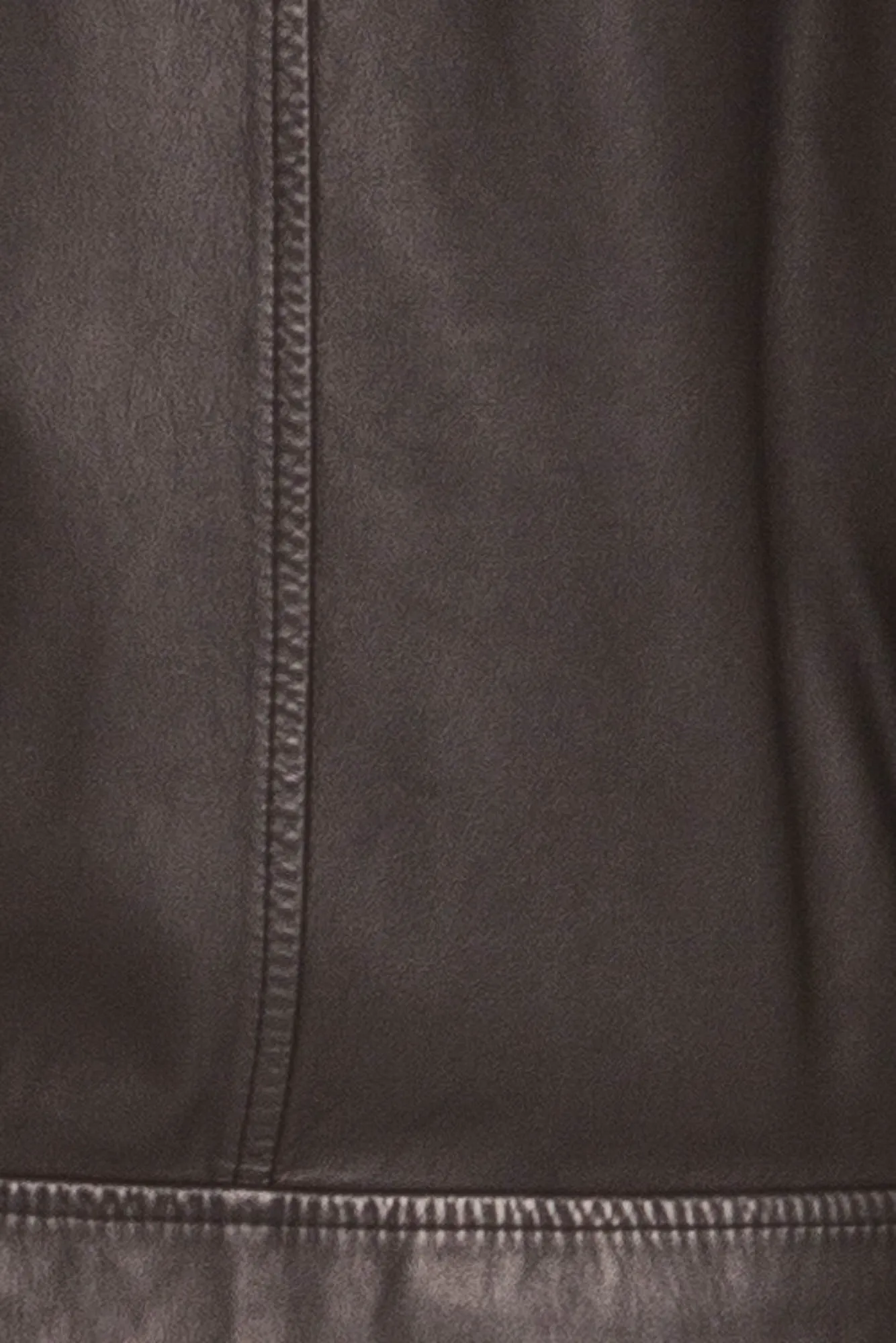 Brioni - Black Leather Zip Up Jacket  -