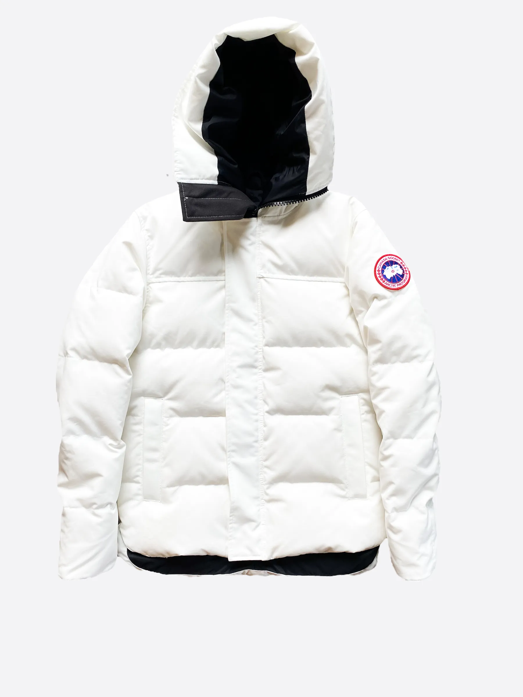 Canada Goose White Macmillan Men's Jacket