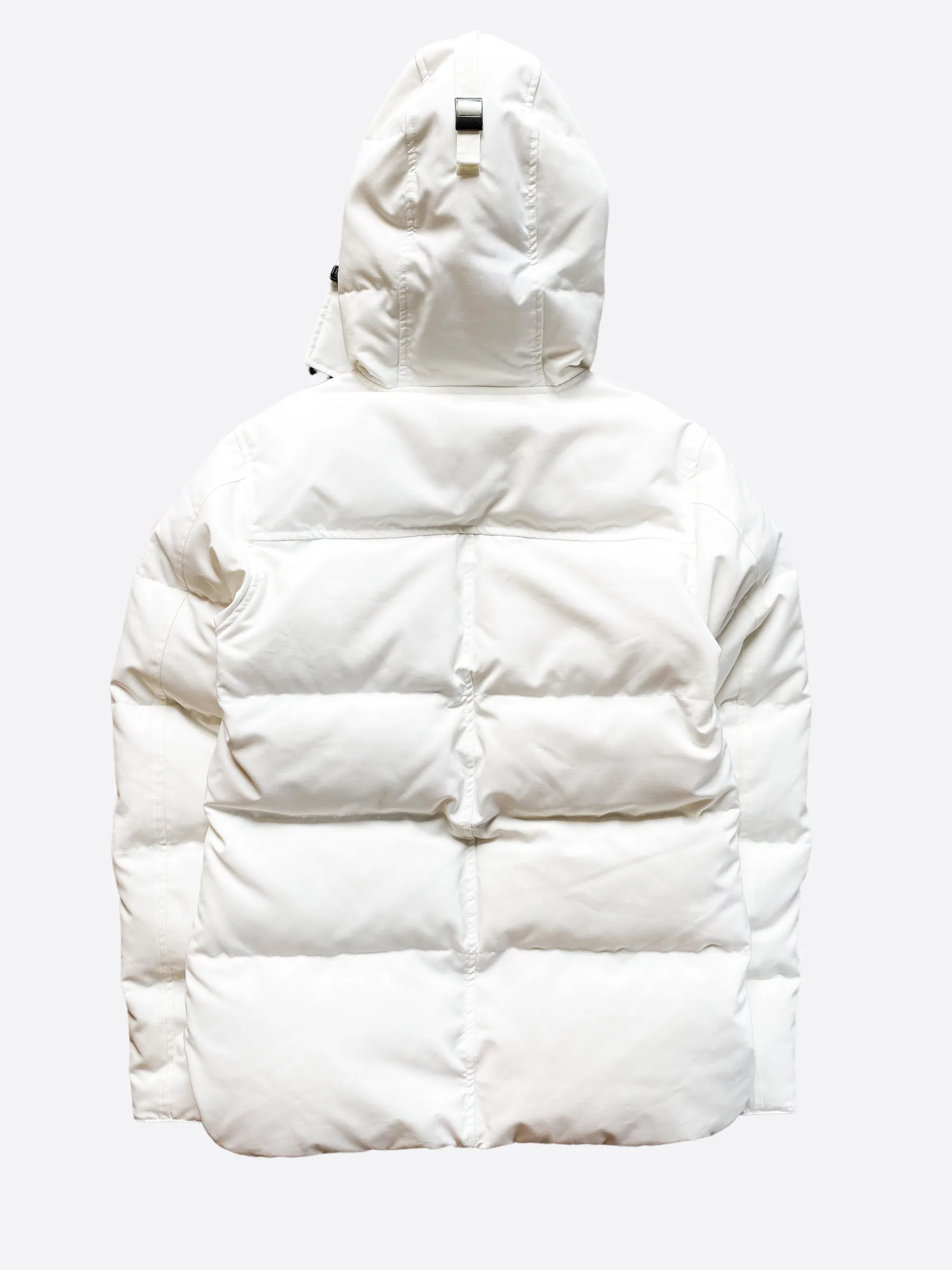 Canada Goose White Macmillan Men's Jacket