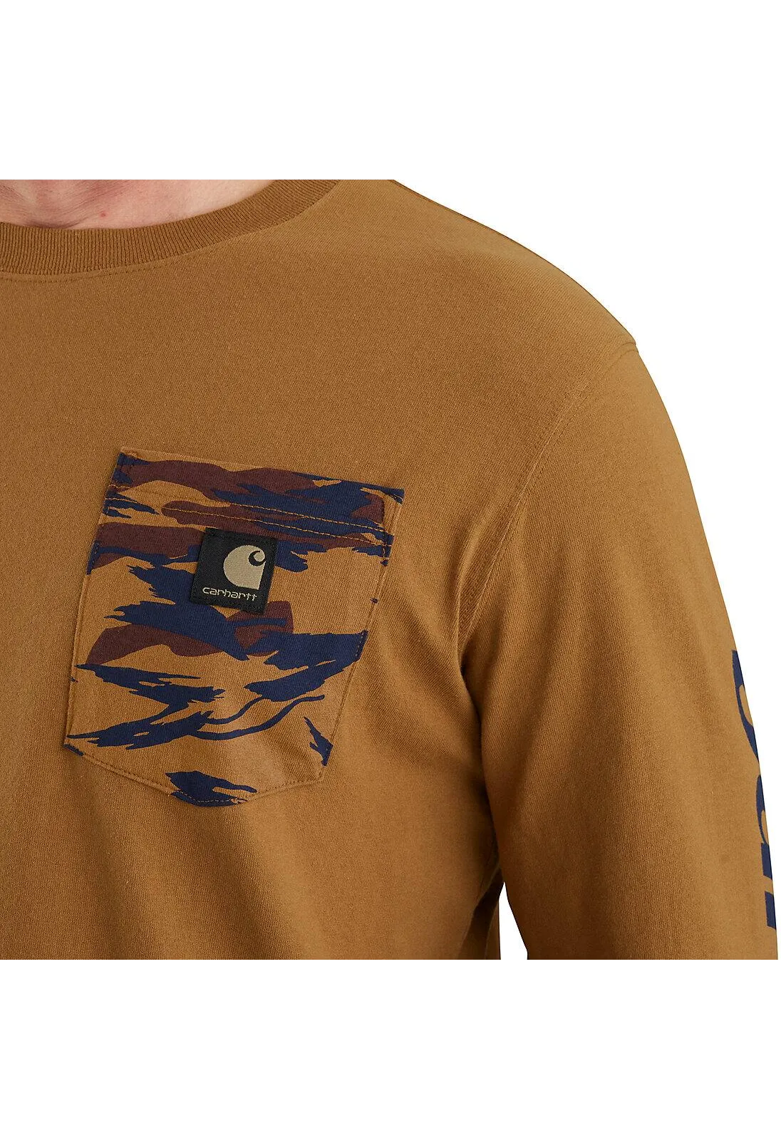 Carhartt Camo Graphic T-Shirt