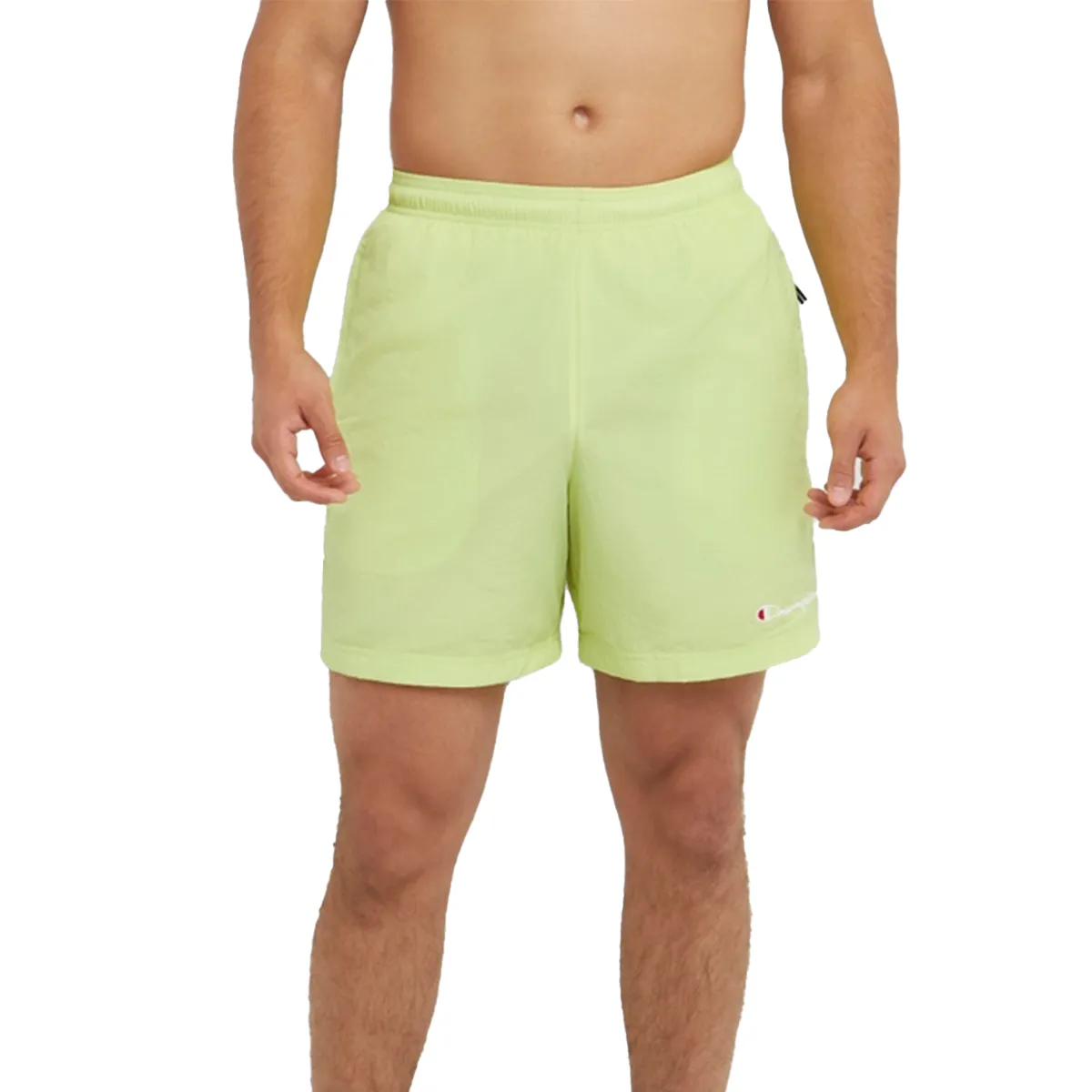 Champion Men's 6" Nylon Warm-Up Shorts with Mesh Liner