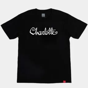 Chocolate Skateboards x Black Sheep "Flip The Script" Charlotte T-Shirt Black