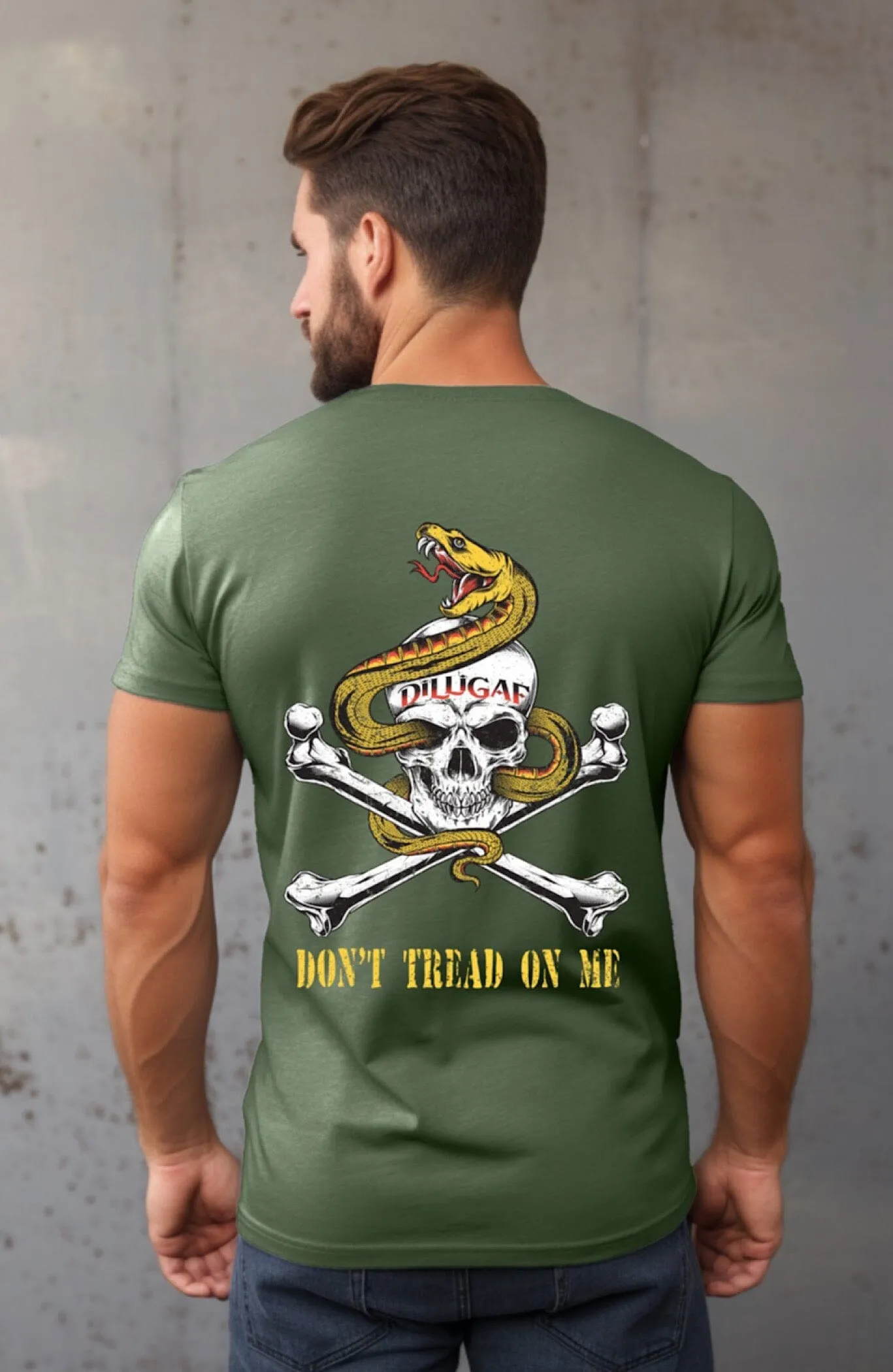 Don't Tread on Me Dilligaf T-Shirt