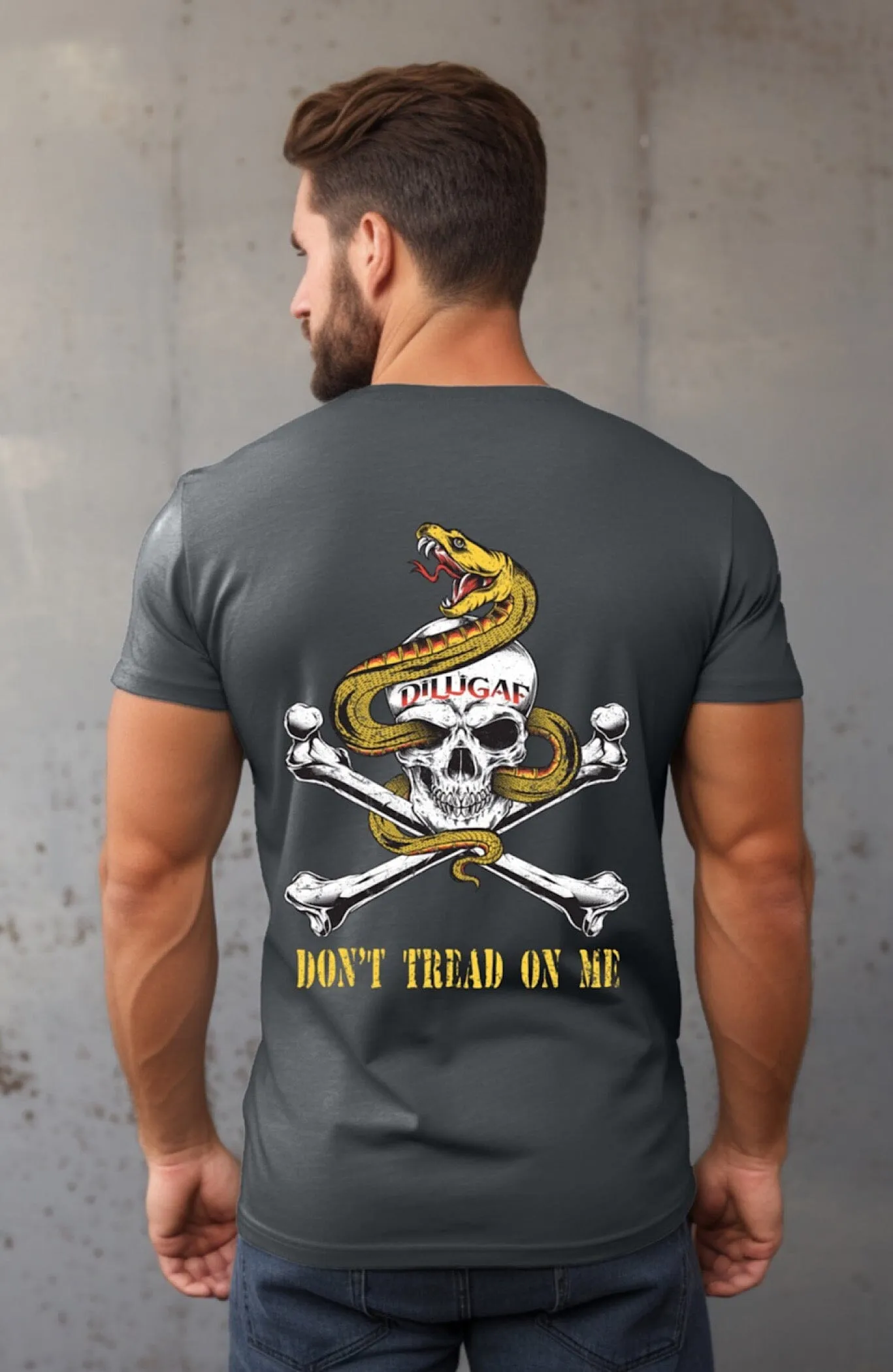 Don't Tread on Me Dilligaf T-Shirt