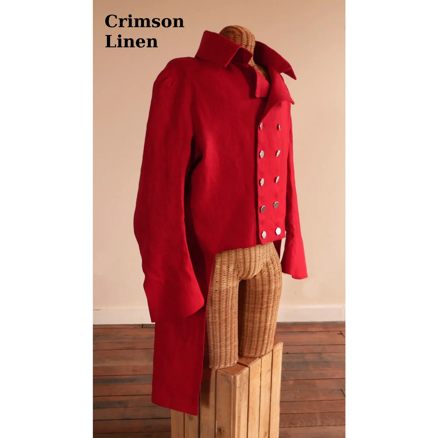 Early 19th Century Tailcoat in Linen