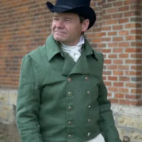 Early 19th Century Tailcoat in Linen