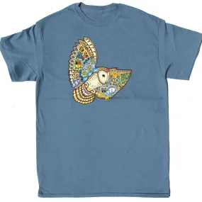 Earth Art Barn Owl T-Shirt