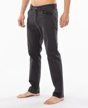 Epic 5 Pocket Pant - Black