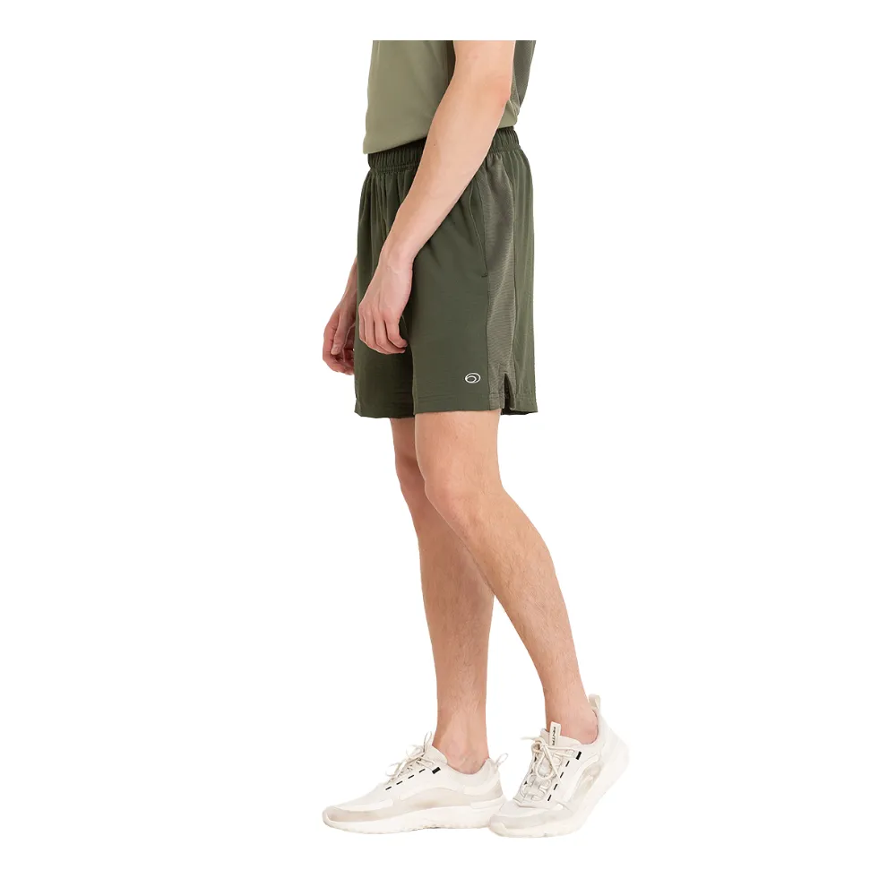 Equipe Men's TECH-DRY Athletic Shorts Army Green/Olive