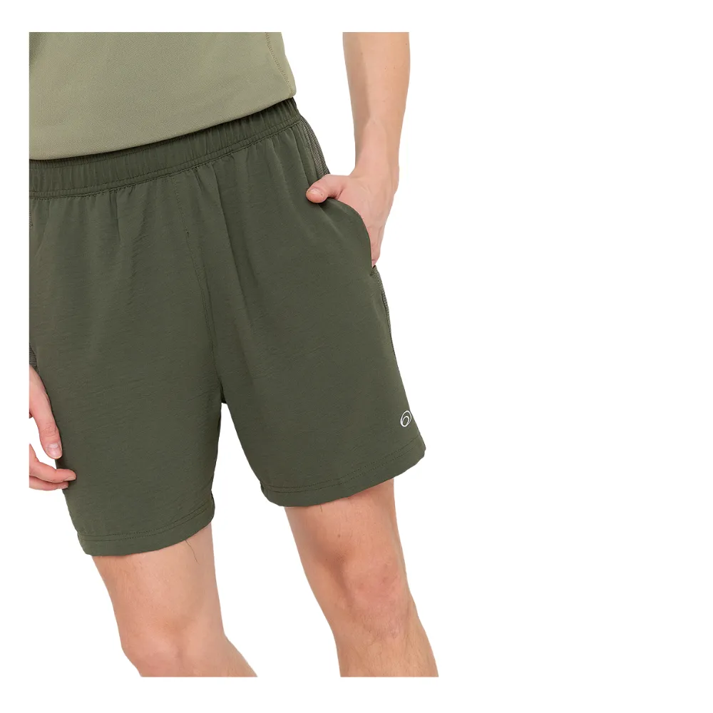 Equipe Men's TECH-DRY Athletic Shorts Army Green/Olive