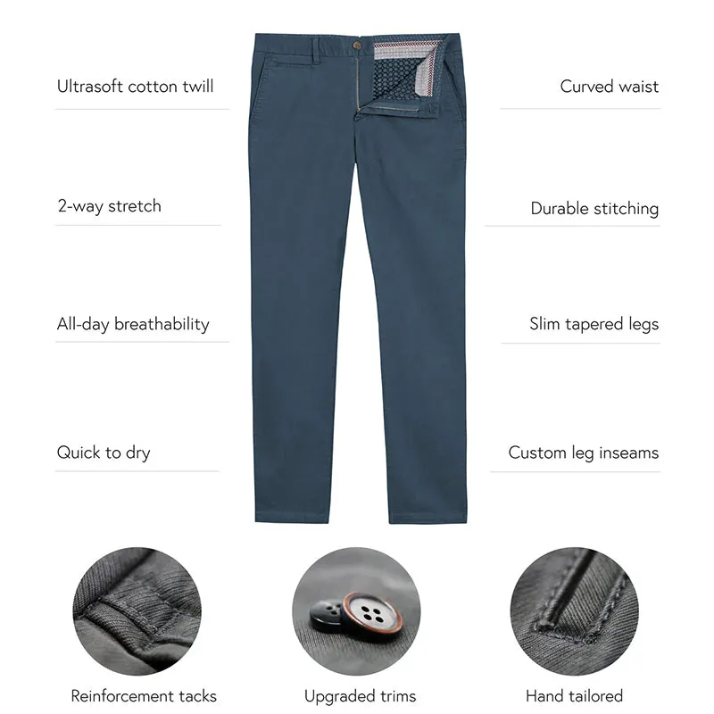 Feel Good Riverside Blue Chinos