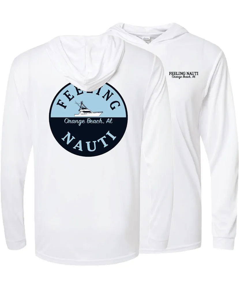 Feeling Nauti - Boat Decal Performance Hoodie