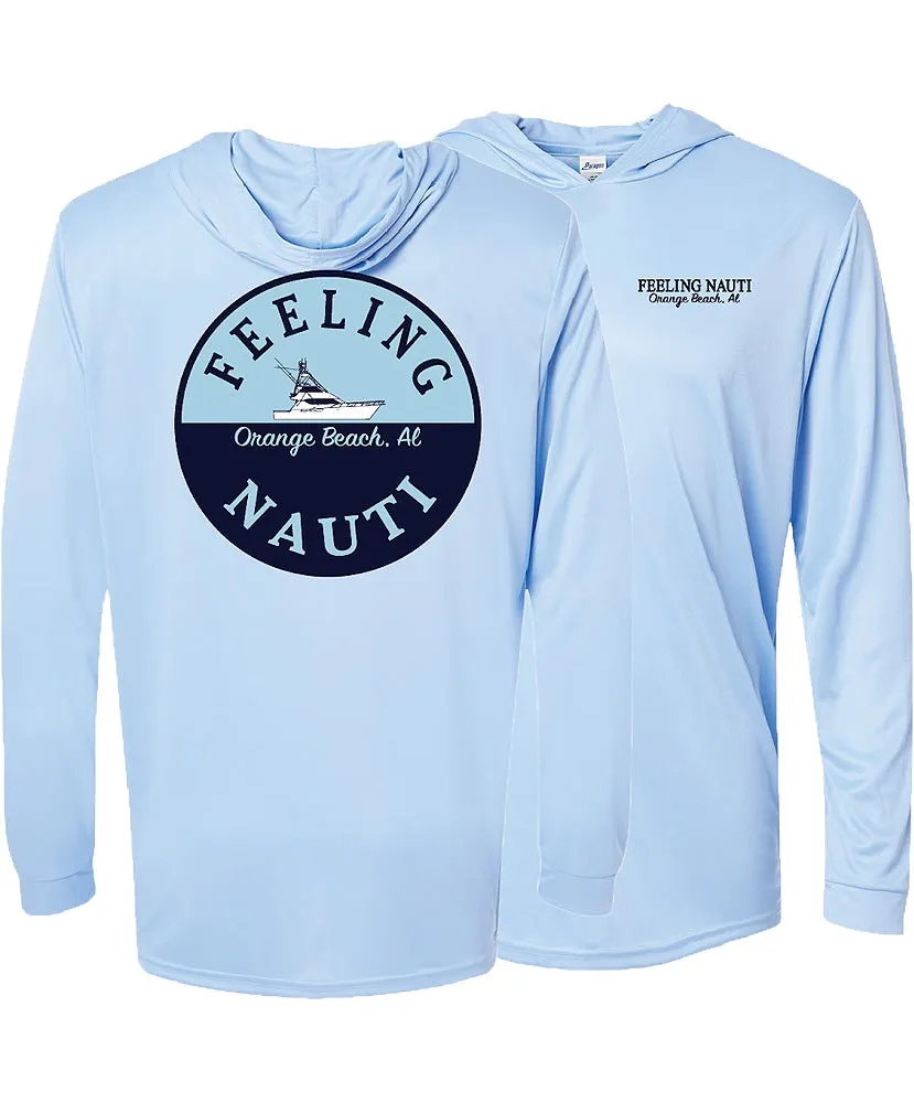 Feeling Nauti - Boat Decal Performance Hoodie