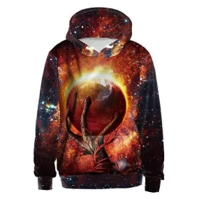 Galaxy Space 3D Hoodie UNISEX