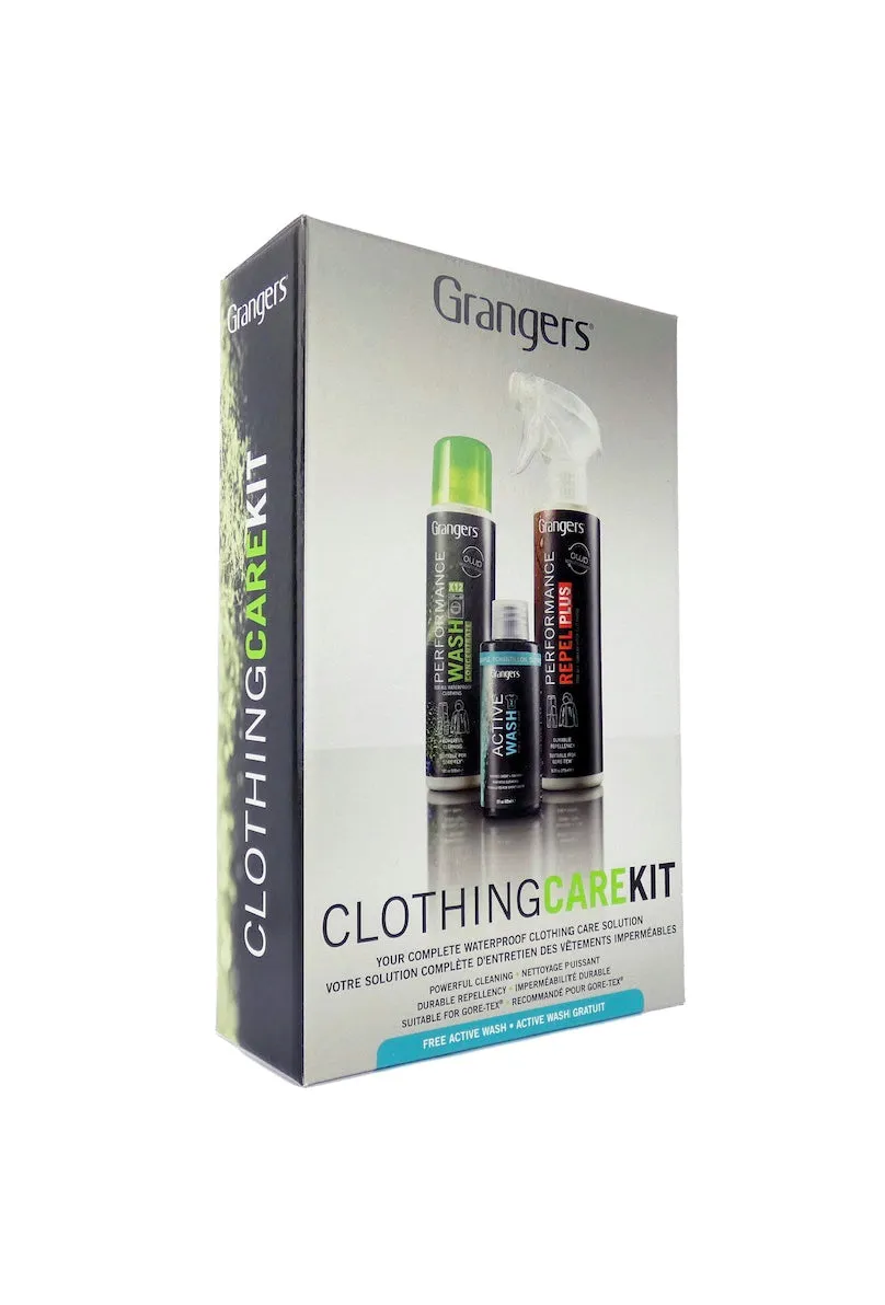 Grangers Clothing Care Kit