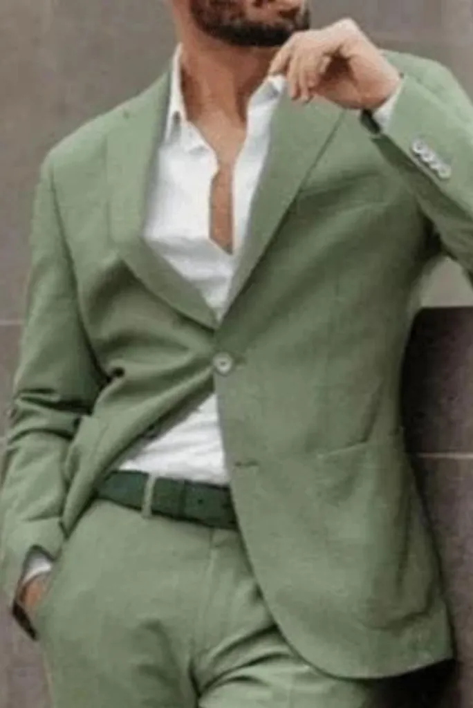 Green Coat For Men formal Stylish Blazer Wedding Coat Dinner Coat Prom Wear Slim Fit Green Coat Engagement Blazer Gift For Him