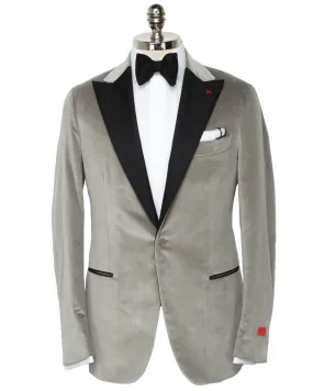 Grigio Winter Velvet Dinner Jacket