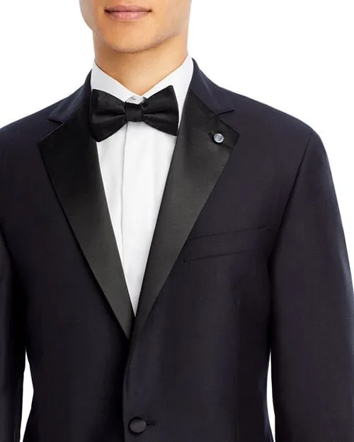 Hart Schaffner Marx New York Regular Fit Tuxedo, Black