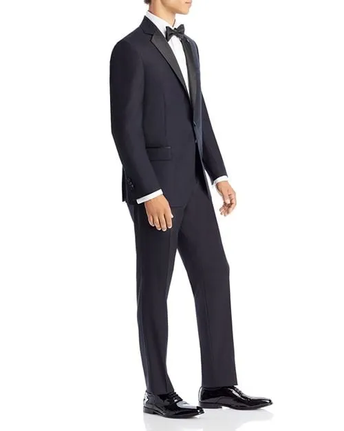 Hart Schaffner Marx New York Regular Fit Tuxedo, Black