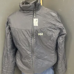 Helly Hansen - Men's Puffer Jacket - MSRP comp $220: Black-men-XL